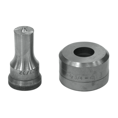 Edwards PD23/32 23/32" Round Punch & Die Set