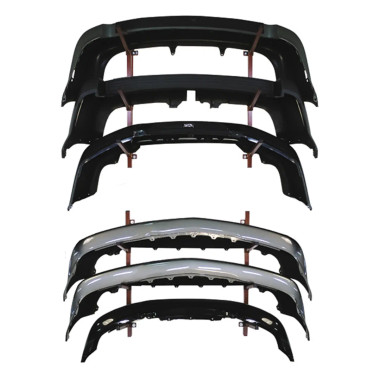 Innovative Mbw Wall Mounted Bumper Cover Storage Rack (Holds 6 Covers)