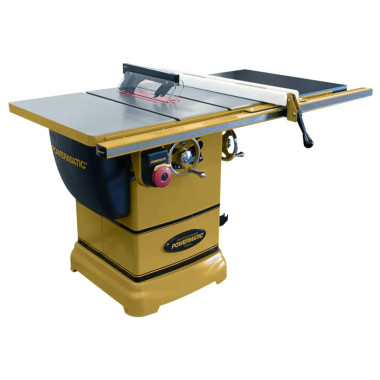 Powermatic 1791000K PM1000 Tablesaw, 1-3/4HP 1PH 115V, 30" Accu-Fence System with Riving Knife