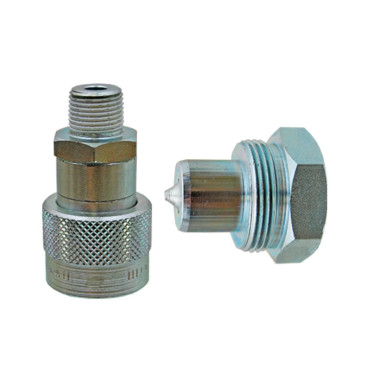 Esco 10600 Hydraulic Coupler Kit (High Flow) Complete (Contains 10605 And 10606)