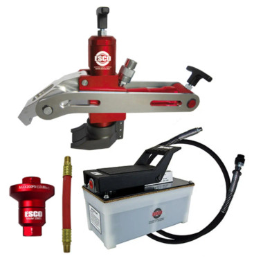Esco 10246 Aluminum Bead Breaker Kit, Combi Style (Contains 40801, 10590, 10604 Hose And 10601K Reducer Kit) NEW