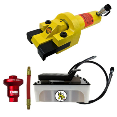 Esco 10827 Bead Breaker Kit, Giant Tire (Contains 10103, 10875, 10604 Hose And 10601K Reducer Kit)