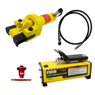 Esco 10227 Bead Breaker Kit, Giant Tire (Contains 10103, 10518, 10604 Hose And 10601K Reducer Kit)