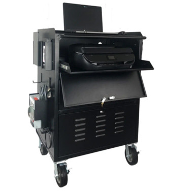 Goliath Carts TGO-DC2 Go Tech / Power Diagnostics / Calibration Cart