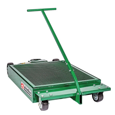John Dow Industries JDI-AF10E 10-Gallon Low Profile Portable Anti Freeze Drain With Electric Evacuation Pump
