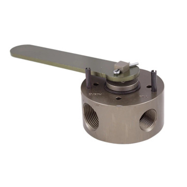Esco 10515 Metal Valve, 4 Way For 10543 Liquid Transfer Pump