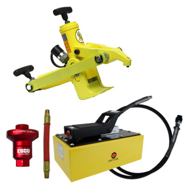 Esco 10237 Bead Breaker Kit, "Combi" (Contains 10895, 10592, 10604 Hose And 10601K Reducer Kit)
