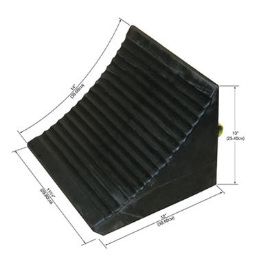 AME 15301 Big Black OTR Wheel Chock