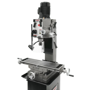 JET Tools JMD-45GHPF Geared Head Square Column Mill/Drill W/Power Downfeed