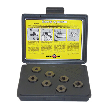 Esco 30100 Rethread Kit, Passenger (7 Piece Set)