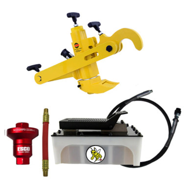 Esco 10832 Bead Breaker Kit, Euro (Contains 10107, 10875, 10604 Hose And 10601K Reducer Kit)