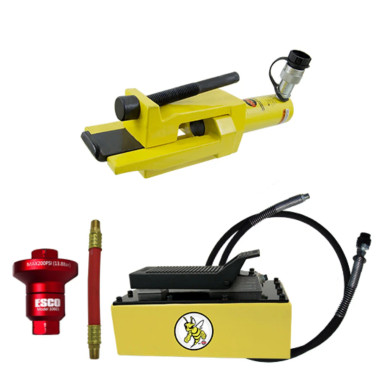 Esco 10844 Bead Breaker Kit, Giant Tire (Contains 10105, 10877, 10604 Hose And 10601K Reducer Kit)