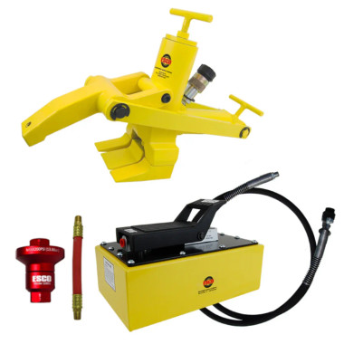 Esco 10233 Bead Breaker Kit, Maxi (Contains 10102, 10592, 10604 Hose And 10601K Reducer Kit)
