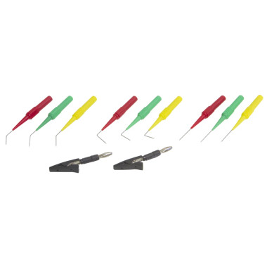 Lisle 64750 Back probe & Alligator Clip Set, 11 Pc.
