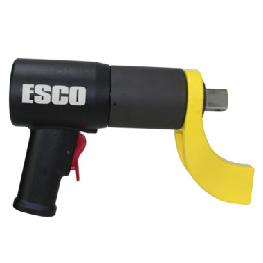 Esco 10001 Torque Wrench, Pneumatic, Torque Range 460-2015 Ft/Lbs, 1" Drive