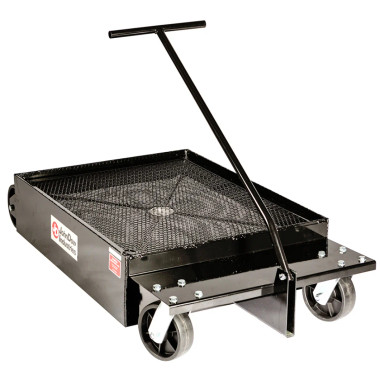 John Dow Industries JDI-LP4 17-Gallon Low-Profile Portable Oil Drain