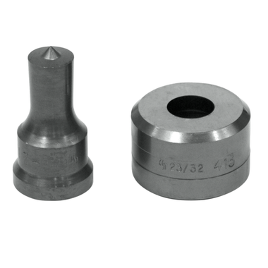 Edwards PD11/16 11/16" Round Punch & Die Set