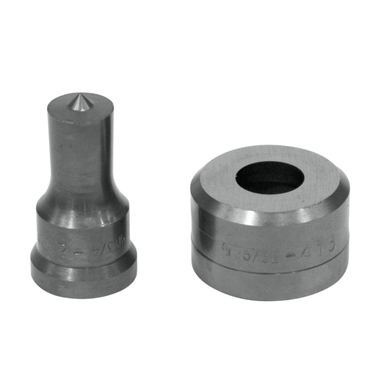 Edwards PD3/4 3/4" Round Punch & Die Set