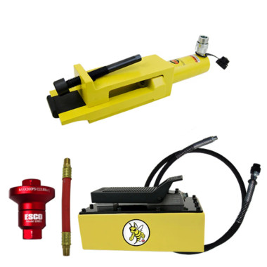 Esco 10838 Bead Breaker Kit, Giant Tire (Contains 10100, 10877, 10604 Hose And 10601K Reducer Kit)