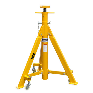 Esco 10493 Jack Stand (1), 9 Ton, Folding NEW