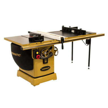 Powermatic PM25150RK PM2000B, 10" Table saw, 5HP 1PH 230V, 50" Accu-Fence System, Router Lift
