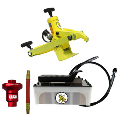 Esco 10820 Bead Breaker Kit, "Combi" (Contains 10895, 10875, 10604 Hose And 10601K Reducer Kit)