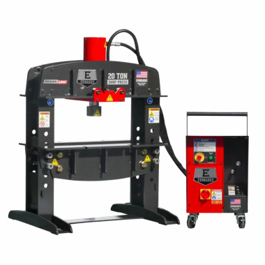 Edwards HAT2030 20 Ton Shop Press and Portable Power Unit 3 Phase, 460 Volt