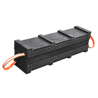 AME 15239 Primo Super Stacker Cribbing 6" x 7" x 24" Black - Primo