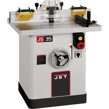 JET Tools 708326 JWS-35X5-1, Shaper, 5HP 1PH 230V