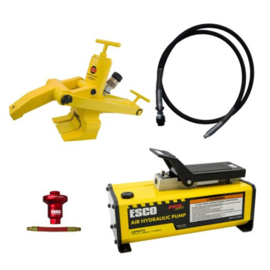 Esco 10221 Bead Breaker Kit, Maxi (Contains 10102, 10518, 10604 Hose And 10601K Reducer Kit)