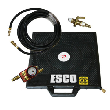 Esco 12107K Airbag Kit, 22.0 Ton (Contains 12107, 12119, 12122, And 12123)