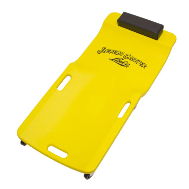 Lisle 93102 Low Profile Plastic Creeper (Yellow)