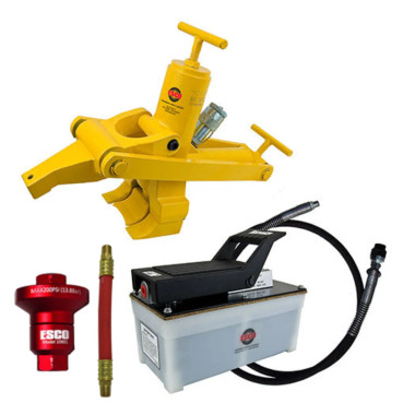 Esco 10201 Bead Breaker Kit, "Combi" (Contains 10101, 10590, 10604 Hose And 10601K Reducer Kit)