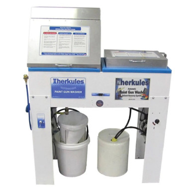 Herkules G520 Waterborne & Solvent Combo Paint Gun Washer