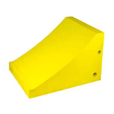AME 15353 Wheel Chock, Size 5535 For Smaller Graders [16H] and Loaders Tire Diameter: 47.24" - 70.87"