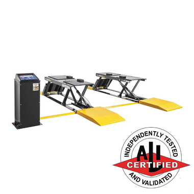 BendPak P-9000LT 9,000 Lb. Capacity / Low-Rise Lift / Open-Center / Pit-Style