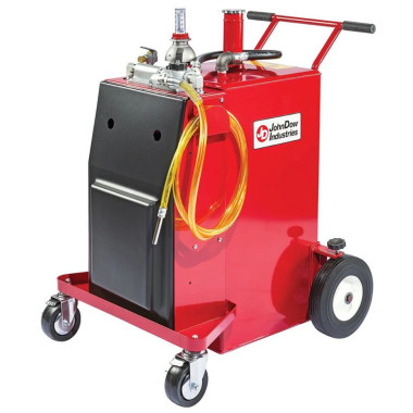 John Dow Industries FC-P30A-UL 30-Gal. UL Listed Gas Caddy - Air Operated
