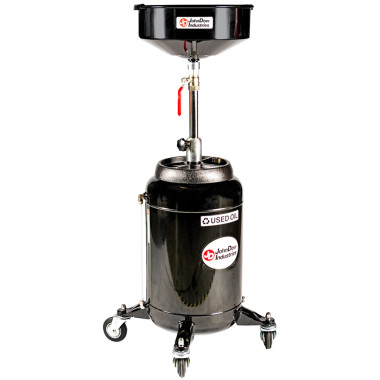 John Dow Industries DI-16DC-E 16-Gallon Portable Oil Drain