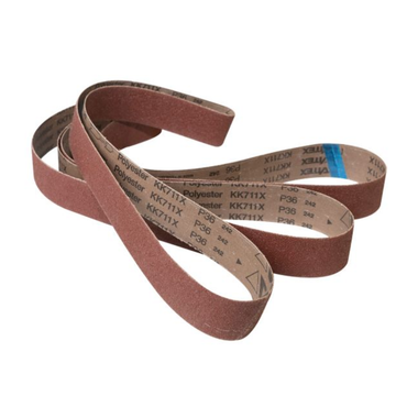 JET Tools 577512 2"x48" 80 GRIT ALUMINUM OXIDE BELTS - 3pc SET