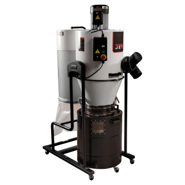 JET Tools 717520 JCDC-2 Cyclone Dust Collector, 2HP 1PH 230V