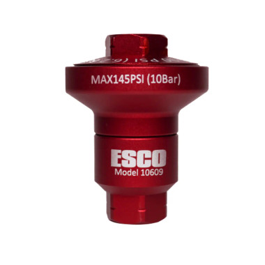 Esco 10609 Inline Preset Air Reducer, 90 PSI