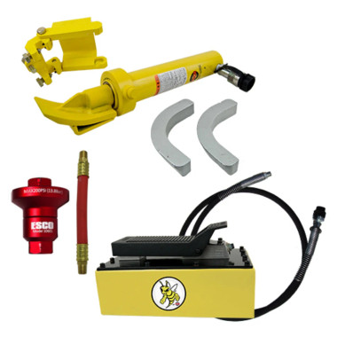 Esco 10848 Bead Breaker Kit, Talon (Contains 10109, 10877, 10604 Hose And 10601K Reducer Kit)