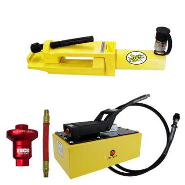 Esco 10238 Bead Breaker Kit, Giant Tire (Contains 10896, 10592, 10604 Hose And 10601K Reducer Kit)