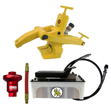 Esco 10826 Bead Breaker Kit, Maxi (Contains 10102, 10875, 10604 Hose And 10601K Reducer Kit)