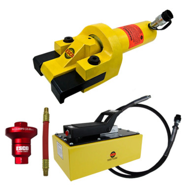 Esco 10234 Bead Breaker Kit, Giant Tire (Contains 10103, 10592, 10604 Hose And 10601K Reducer Kit)
