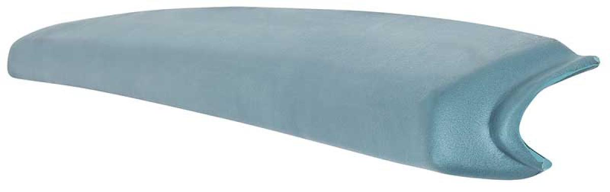 1967 Camaro, Firebird Dash Pad, Aqua/Turquoise, Urethane Reproduction