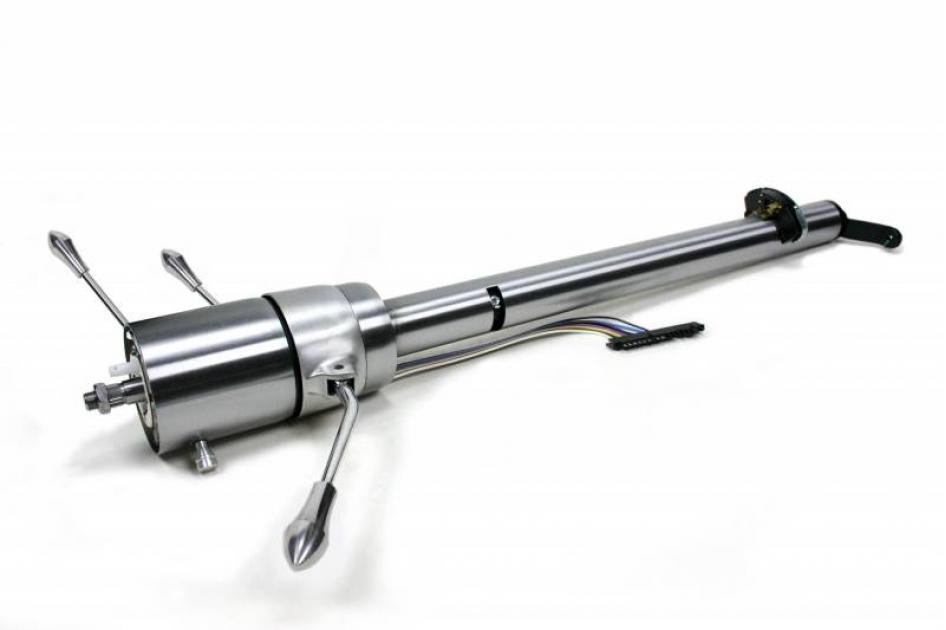 ididit Retrofit 57 Chevy, Tilt Column Shift, Paintable Steel 1140570010