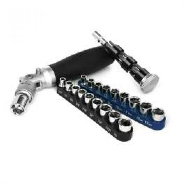 Socket / Screwdriver Combination Kit With Case
