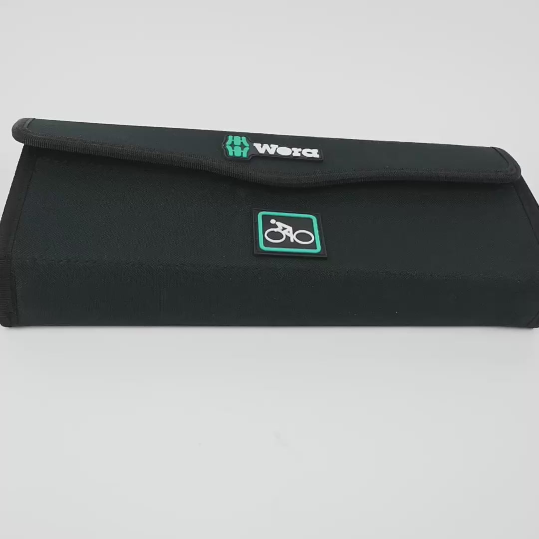 Wera 004175 Bicycle Set 7, 3/8" Drive Ratchet Set, 27 Pieces
