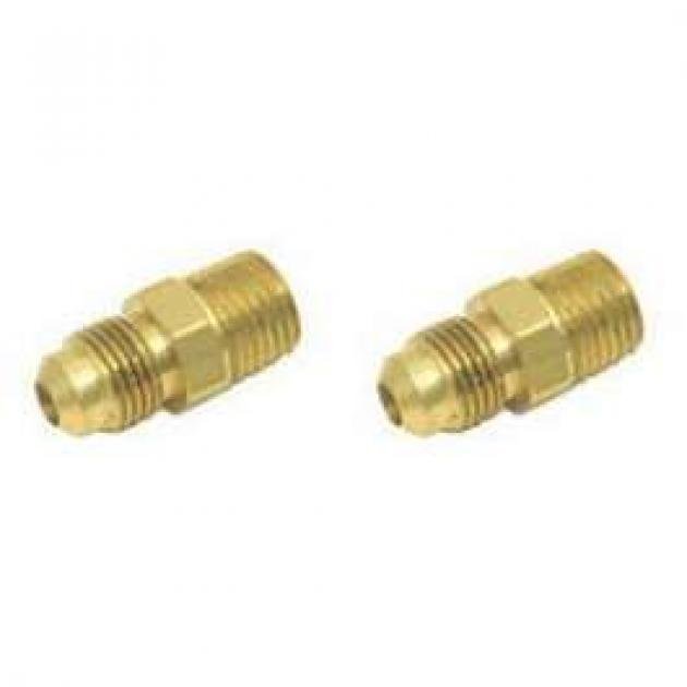 Chevy Transmission To Radiator Cooling Line Fittings, 1955-1957